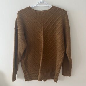 Oversized sweater in size XS. Very soft and comfortable
